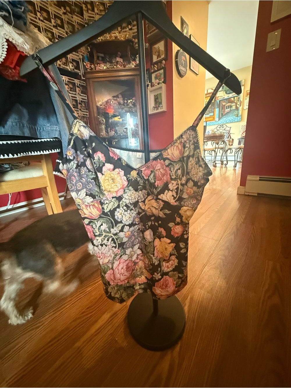 Zimmermann shirt and tank set. Chiffon silk. Puffed sleeves. Worn once - Picture 2 of 10